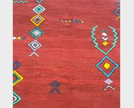 tapis artisanat marocain