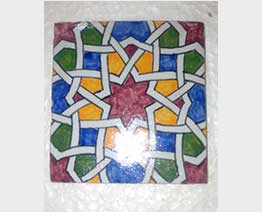 zellige artisanale marocaine