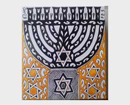 decoration art juif