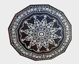 table artisanale marocaine