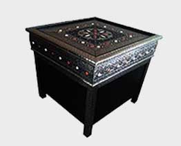 meuble artisanat marocain