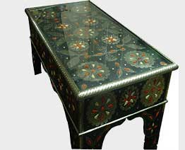 meuble artisanal marocain