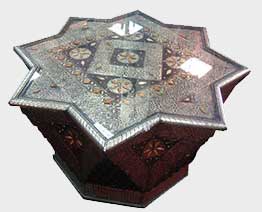 table artisanale maroc
