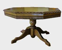 table artisanale maroc