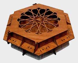 table artisanale maroc