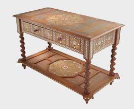 meuble artisanale maroc