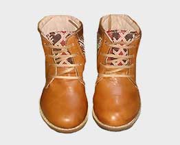 chaussure artisanale marocaine