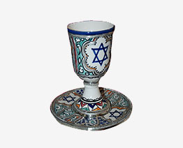 vase artisanal marocain